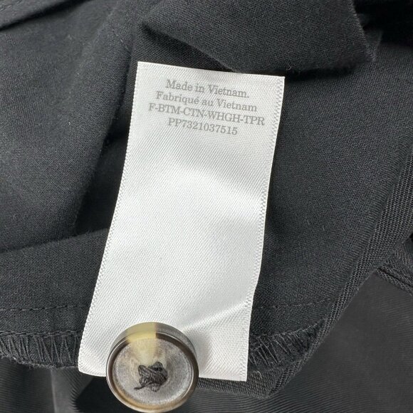 Everlane Women’s NWT Black The Tencel Way-High Taper Minimalist Pant 6/W30/L27‎ - Picture 8 of 13